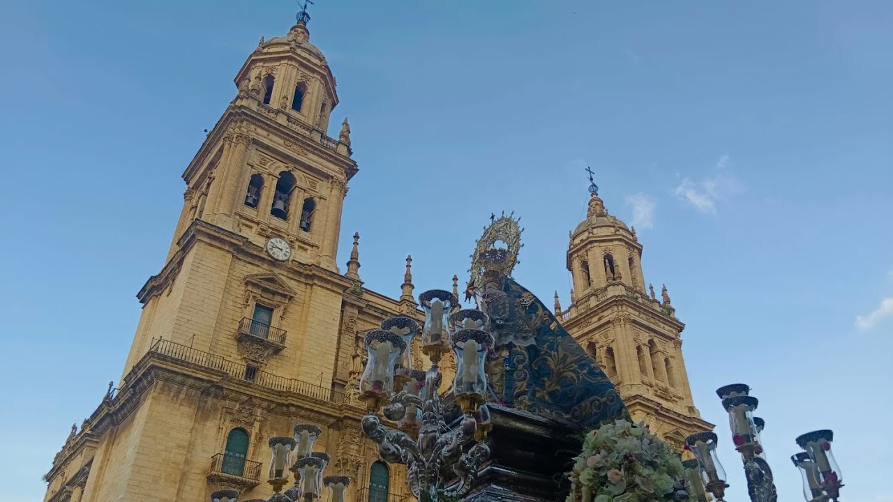 Virgen de la Capilla 2025. Parte 3. Magna Procesión de María Stma. de la Capilla, Patrona de Jaén.