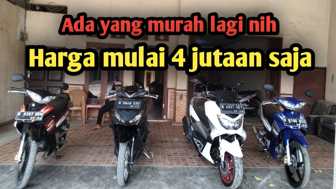 Update Setok lagi nih harga mulai 4 jutaan sampai 7 jutaan masih ready bos ⁉️