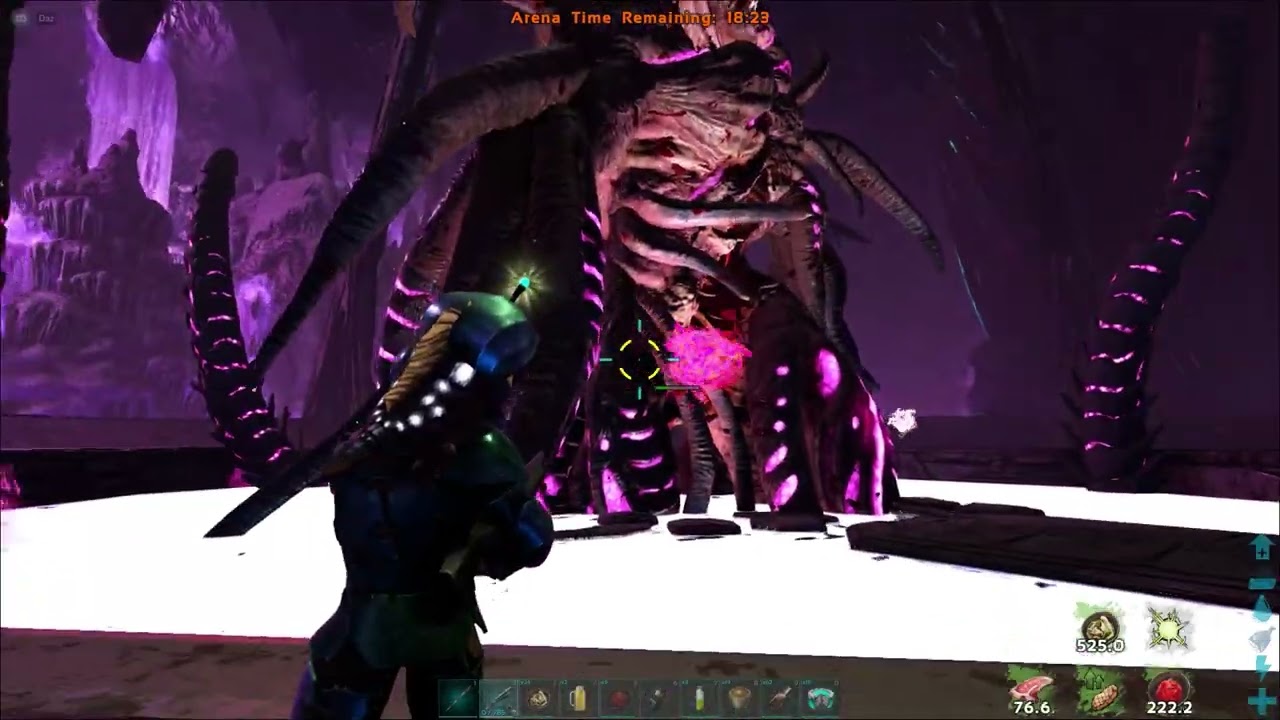 ARK: Aberration: Gamma Rockwell Boss: Solo
