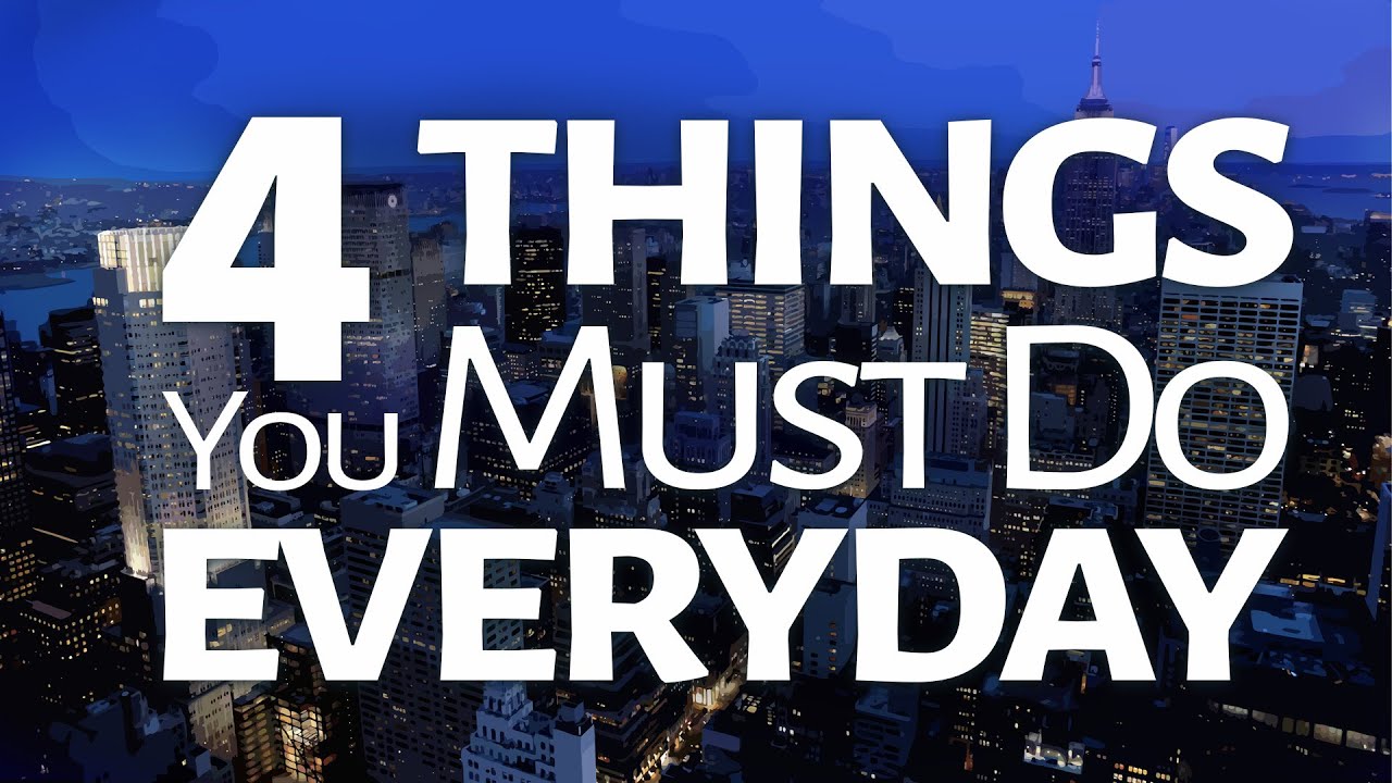 Abraham Hicks ~ 4 Things You must do Everyday