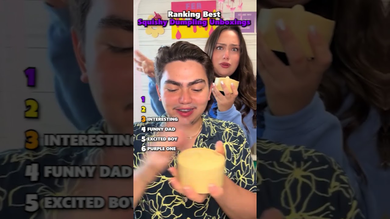 Ranking Best Squishy Dumpling Unboxings