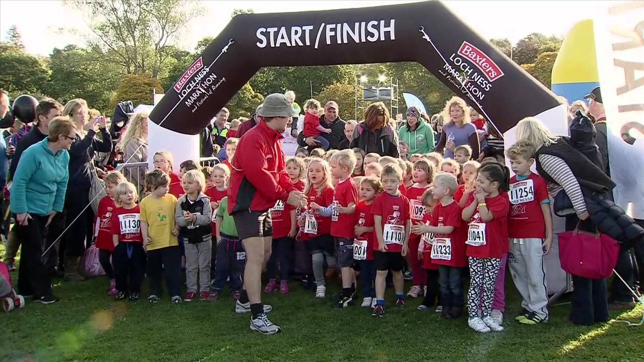 Baxters Loch Ness Marathon & Festival of Running - Official Film 2012