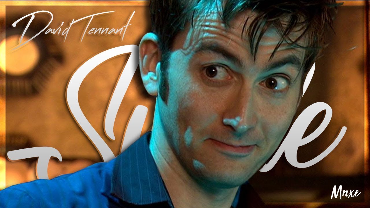 Smile ► Tenth Doctor (David Tennant; Doctor Who)