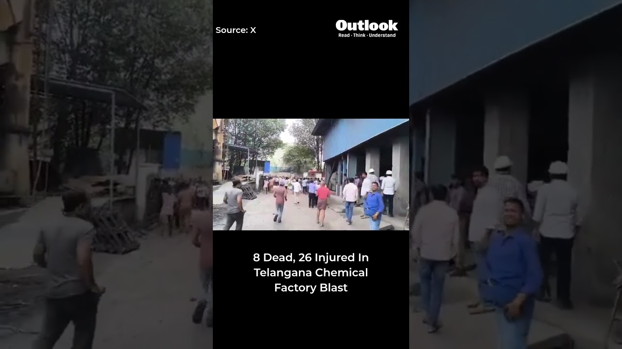 8 Dead, 26 Injured In Telangana Chemical Factory Blast