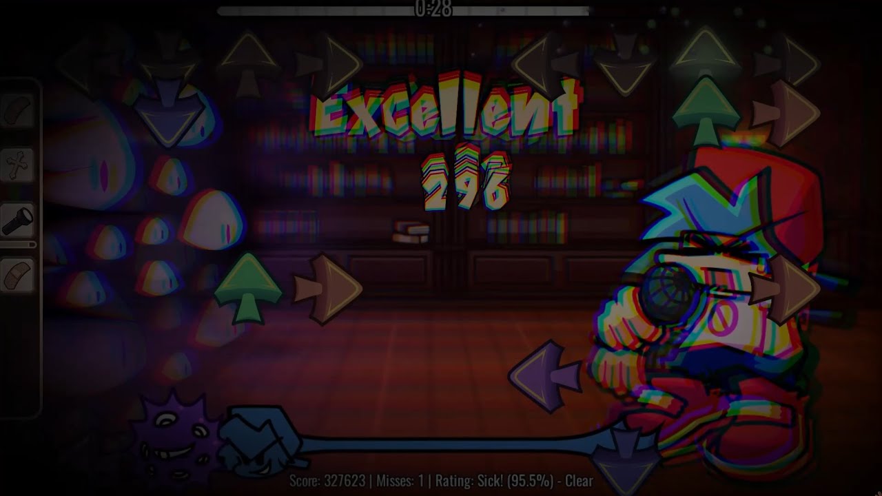FNF: DOORS FLOOR 1 - Watch Out (by Puppet Master)