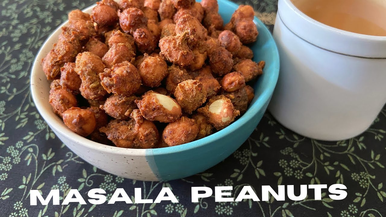 Masala Peanuts