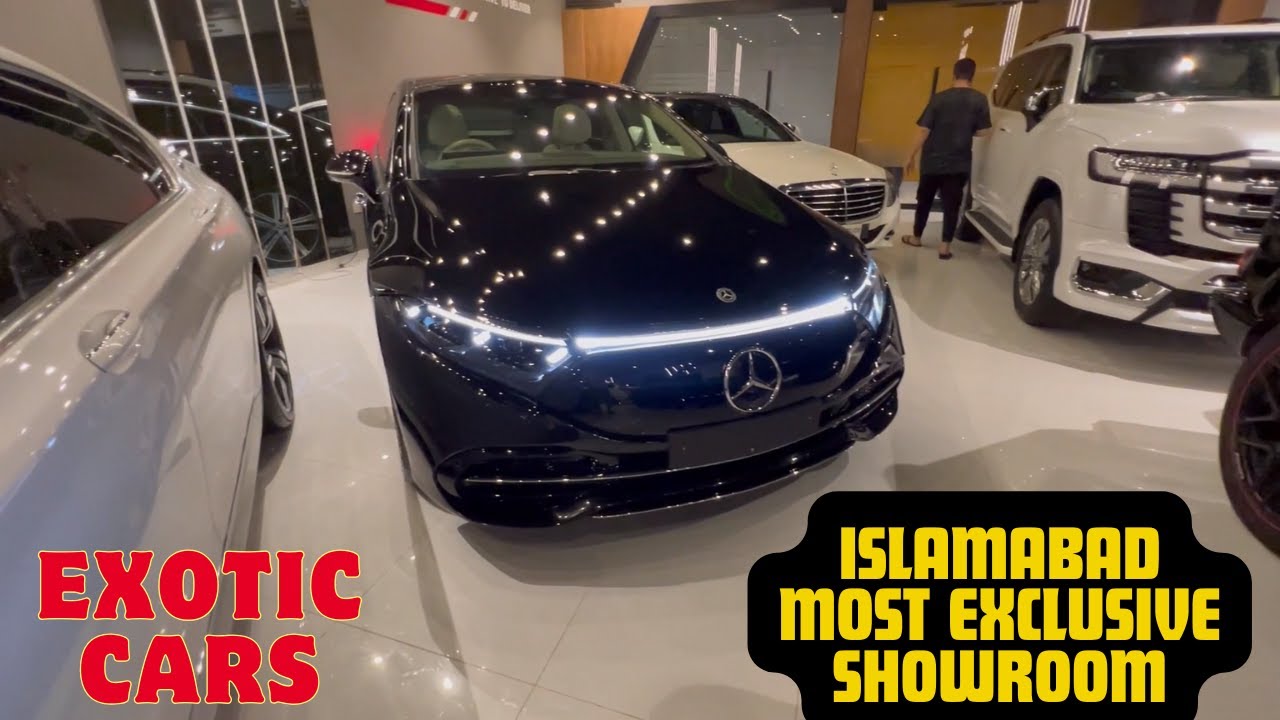 Automotive | Islamabad Most Exclusive | Showroom | New Branch | BMW | Mercedes | Tesla |