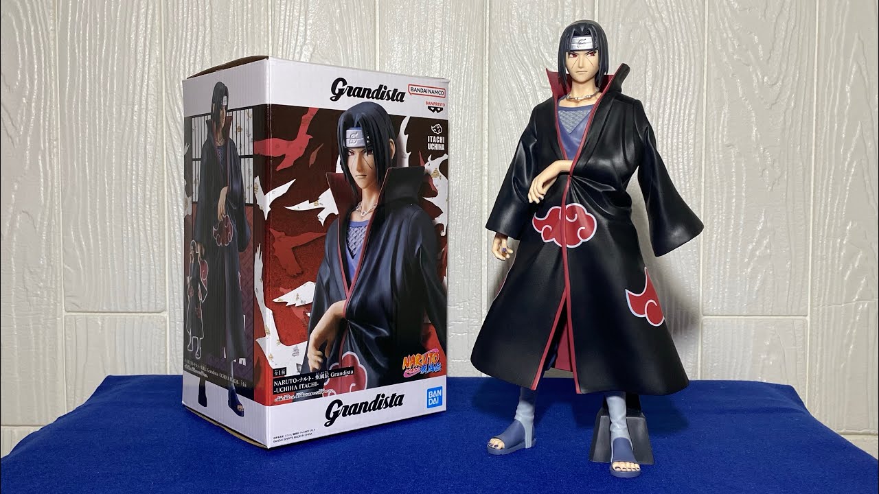 Unboxing Banpresto The Grandista - Uchiha Itachi -