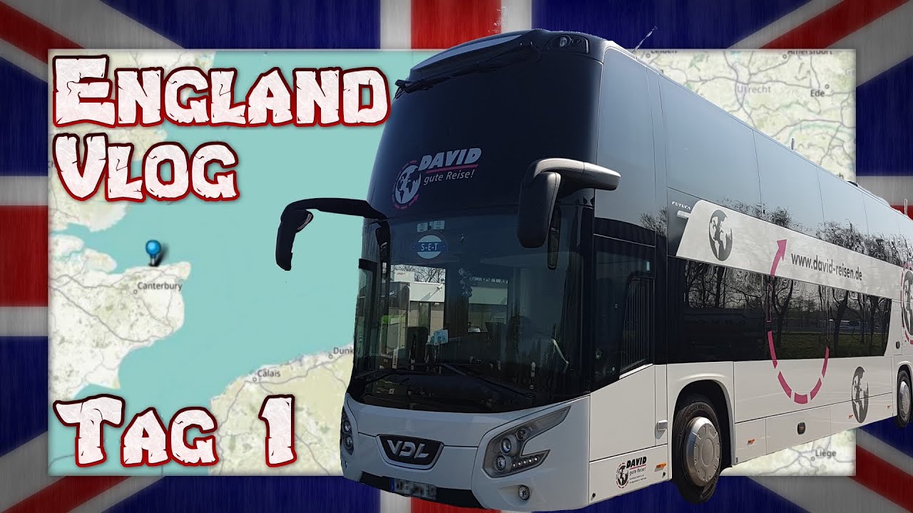 Meine Reise nach England - Tag 1 🇬🇧