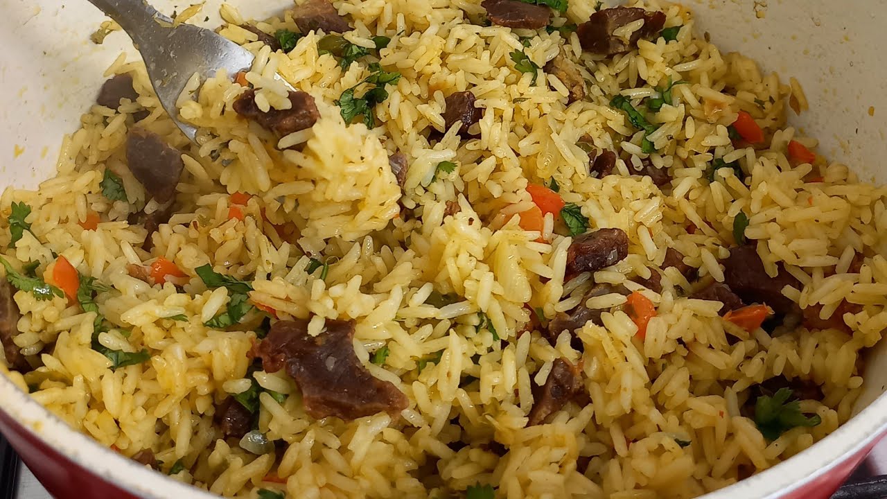 COMO FAZER UM DELICIOSO ARROZ MARIA ISABEL SUPER SOLTINHO