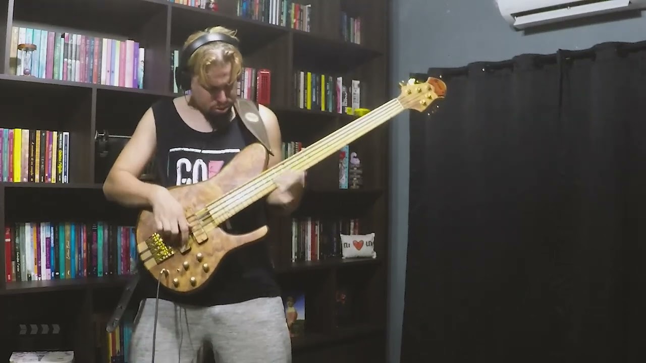Samba de Verão - Tiago Moraes Bass Solo @garciasbasscustom8389