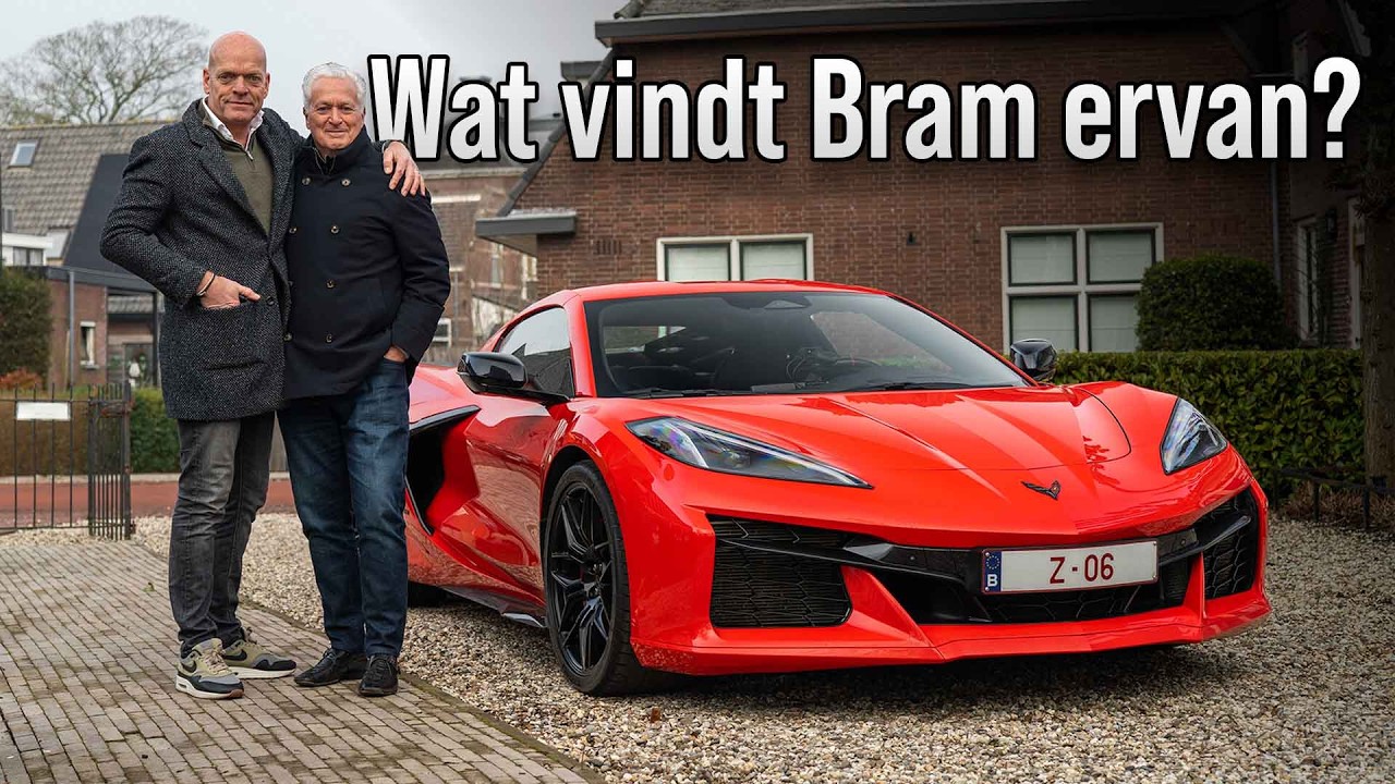 Wat vindt Bram ervan? | Corvette C8 Z06 review