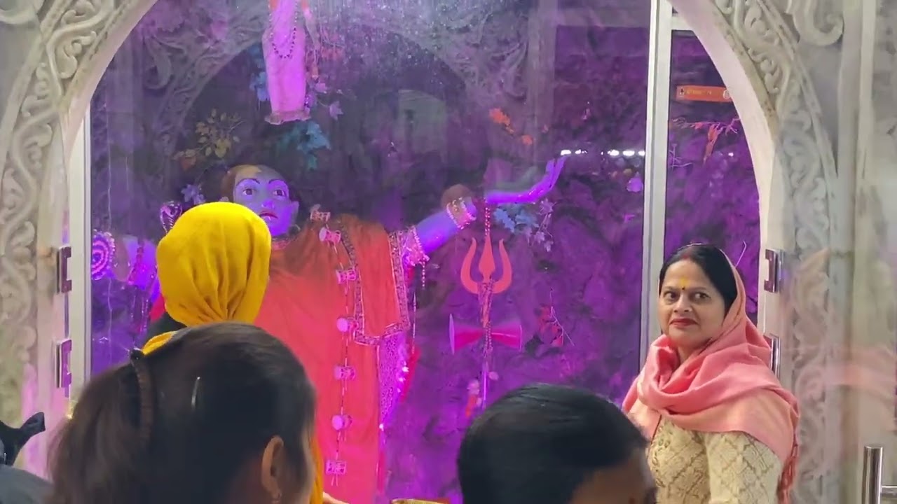 Happy New Year 2026 Shri Gauri Shankar Temple - Chandni Chowk, Delhi 