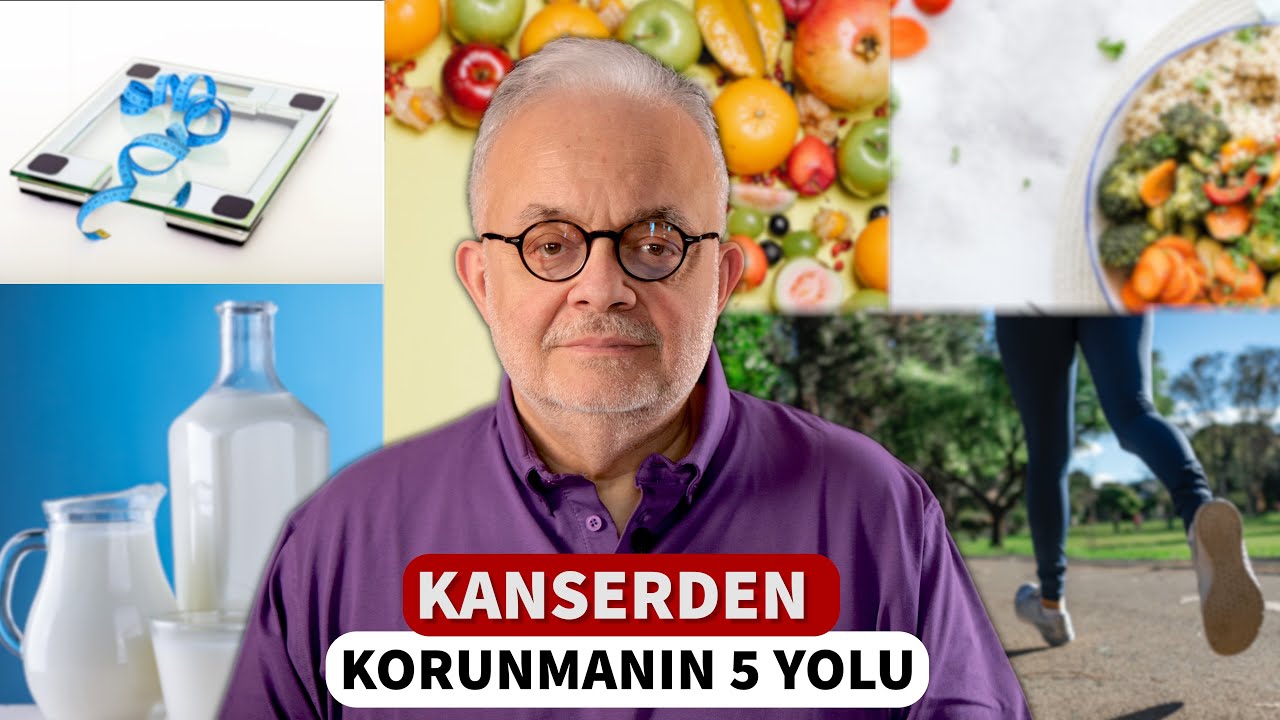 KANSERDEN KORUNMANIN 5 YOLU