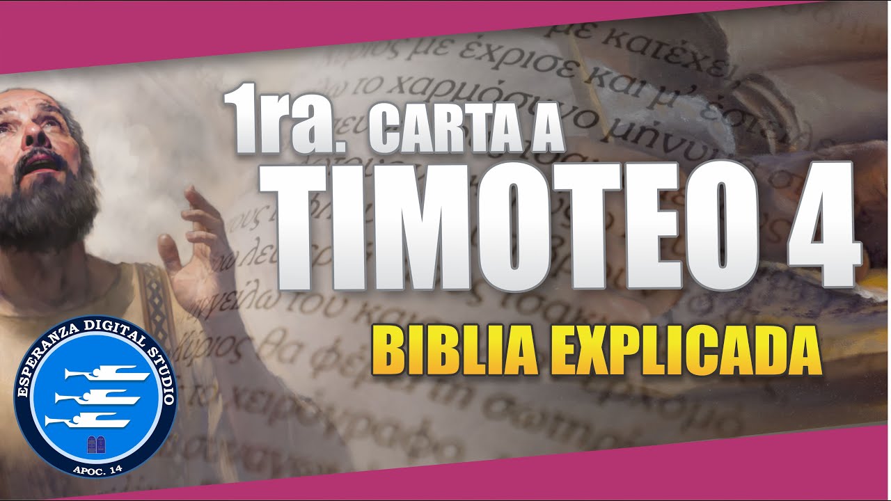 ✅ 1RA. TIMOTEO 4 - EXPLICADO 🔥 | Reavivados por su Palabra || 09 DE FEBRERO 2025