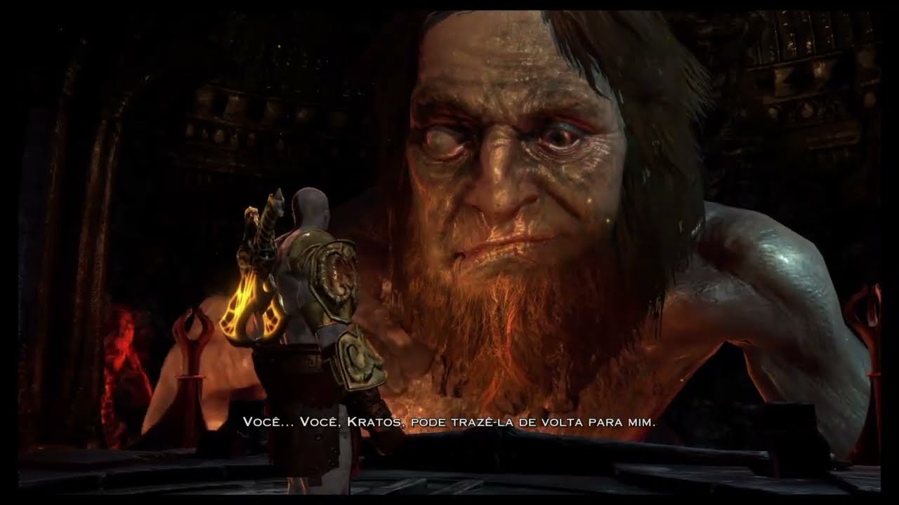 God of War 3 Remastered #04 kratos vs helios