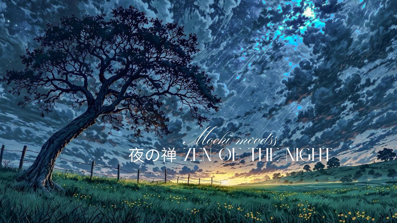 Relaxing Japanese Music for Sleep | Calm Zen Night Sound