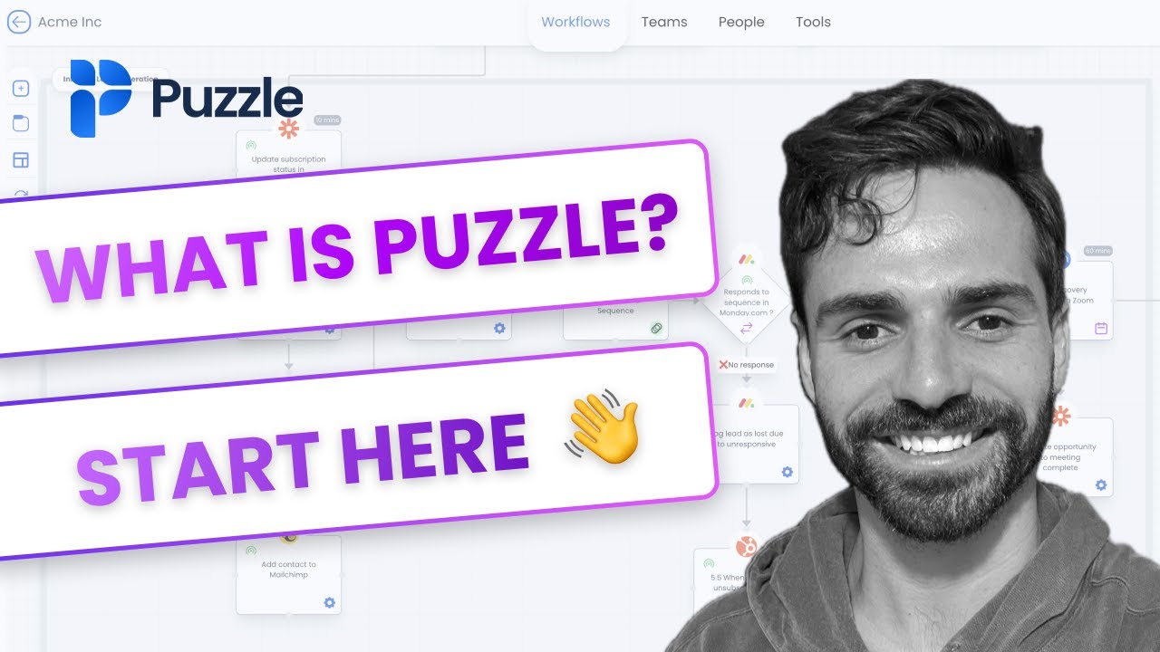Как работает Puzzle за 2 минуты (puzzleapp.io)
