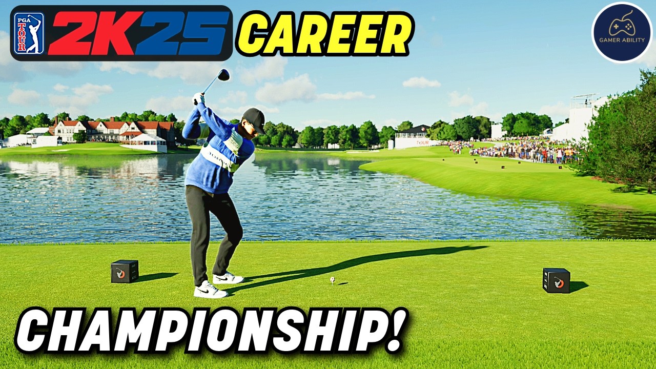 We Have Unfinished Business at EAST LAKE! | PGA TOUR 2K25 Career Mode Part 157