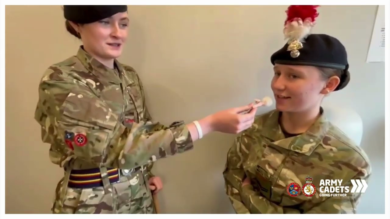 Senior Cadets Take the Lead - Waterloo Camp