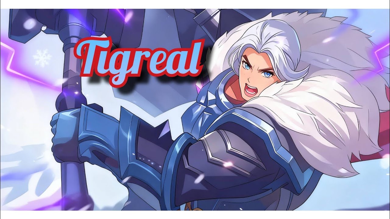 Lían Juega MlBB con Tigreal(disfrutando de una partida)