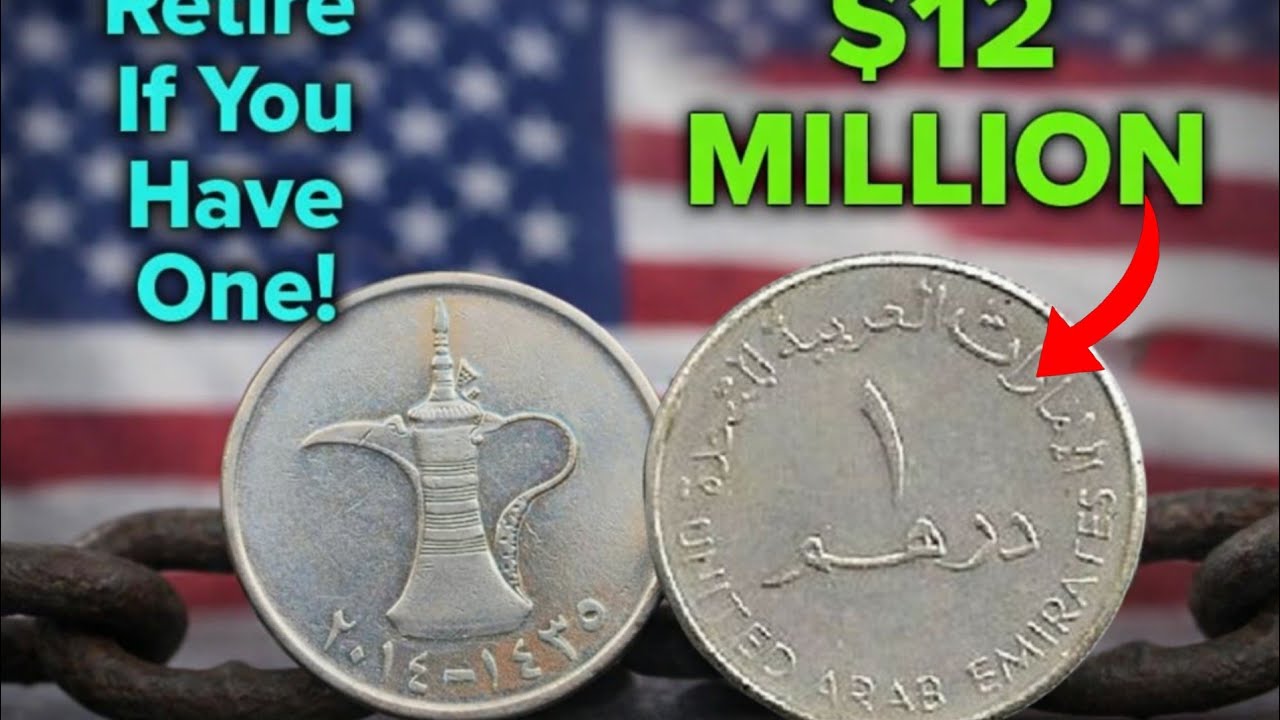 United Arab Emirates 1 Dirham Coin Most Valuable Top 2 One Dirham Coins 💰 | Rare UAE Coins Worth 