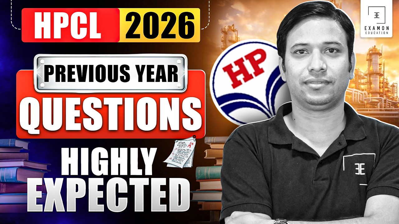 HPCL 2026 PYQs Mechanical | Most Expected Questions | HPCL Exam Preparation #hpcl