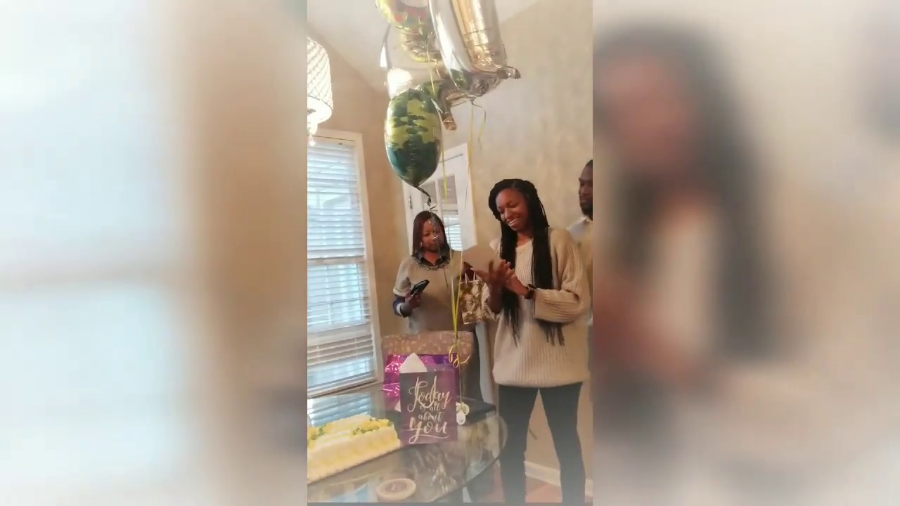 Boyfriend Surprises Girlfriend on Birthday With Marriage Proposal (Will Have You In Tears)