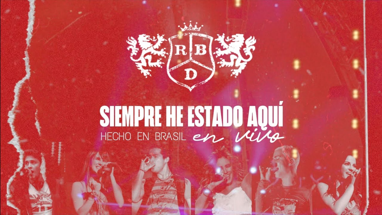 RBD - SHEA 3.0 [En Vivo] Lyric Video #SHEA #PONCHO by @jordaofcarvalho e @julianopiires