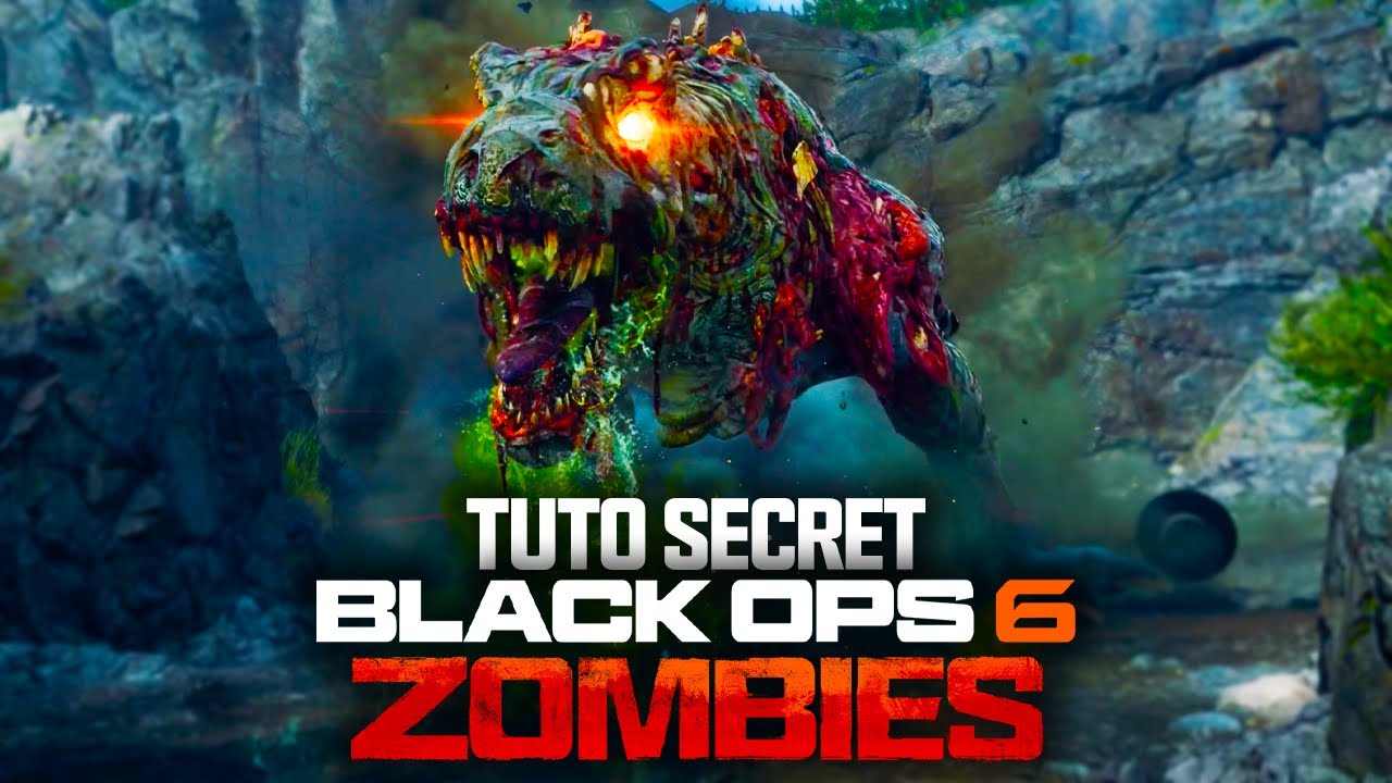 Faire le SECRET PRINCIPAL de SHATTERED VEIL (Guide quête principale Black Ops 6 Zombies)