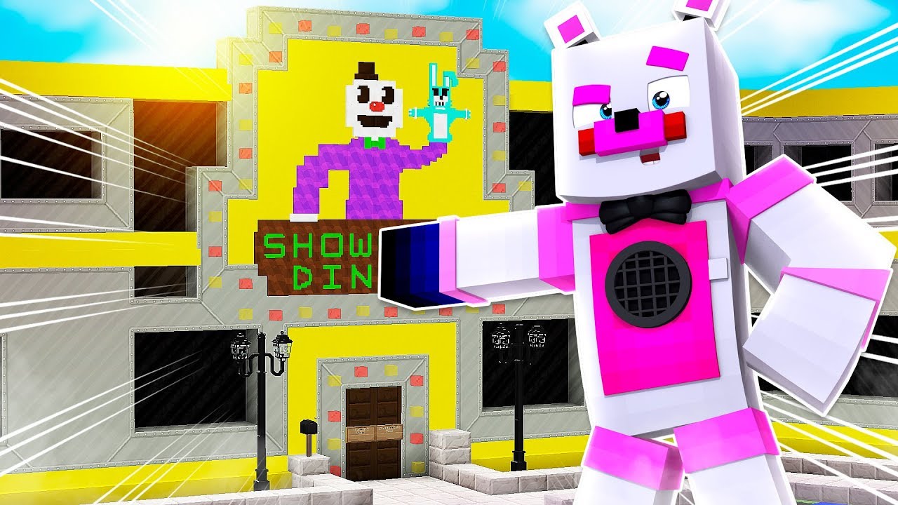 Исследуем закусочную «Шоумен»! Minecraft FNAF Roleplay