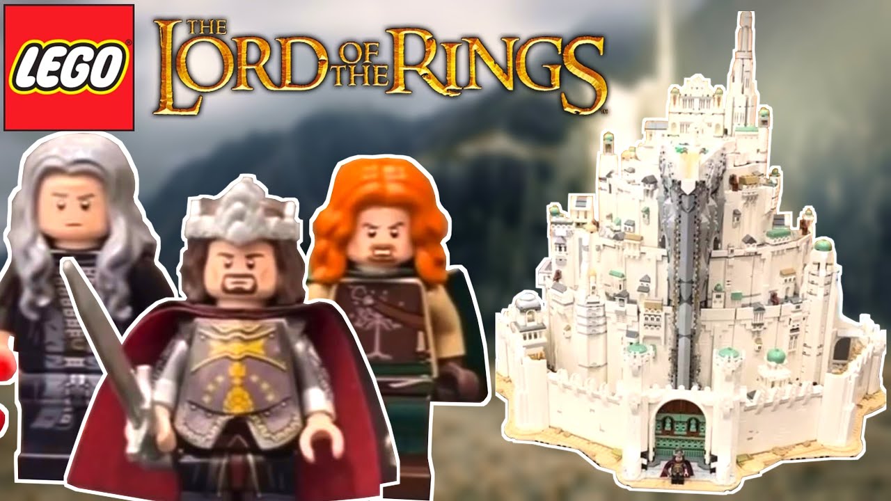 THE BEST SET EVER MADE?! - LEGO® THE LORD OF THE RINGS™ MINAS TIRITH LEAKED IMAGES (8000+ PIECES!)