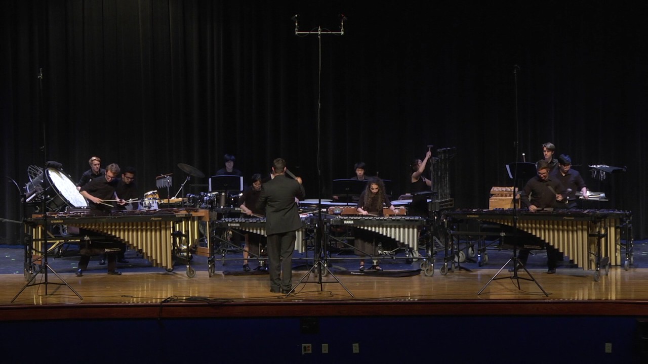 Hebron HS PERCUSSION TOCCATA by Jacob Remington
