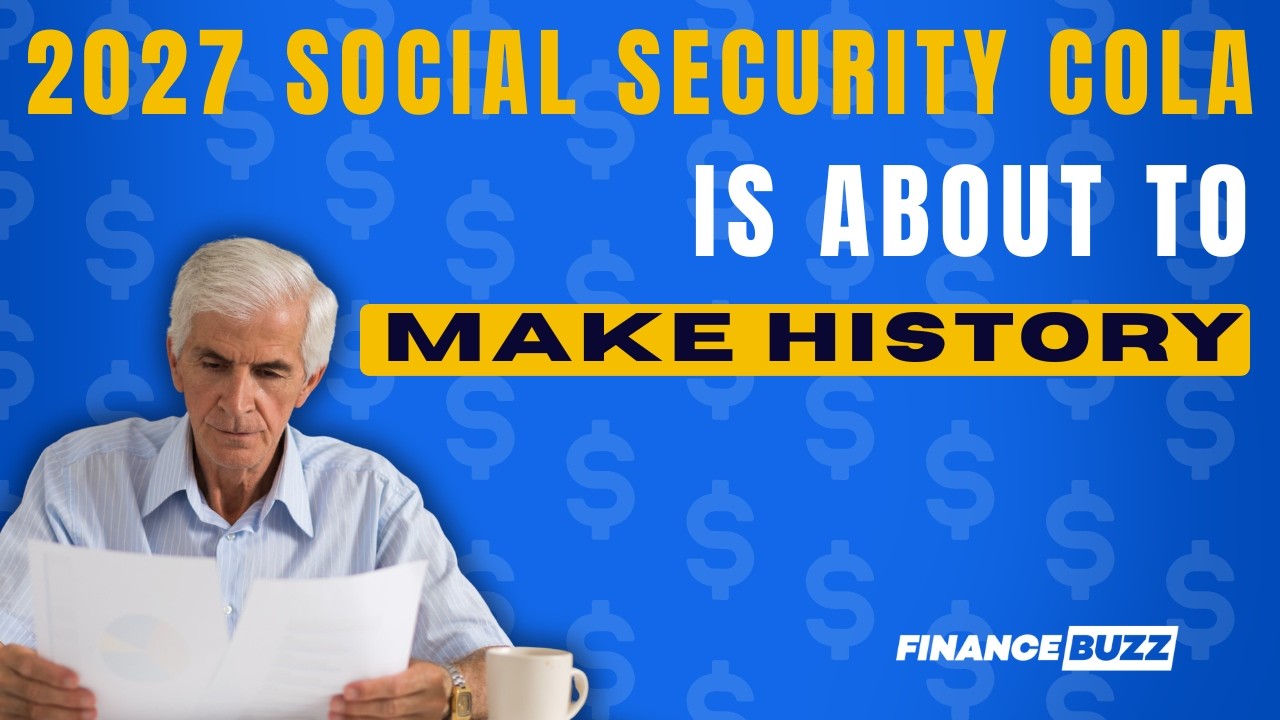 The 2027 Social Security COLA Is About to Make History - But There's a Catch