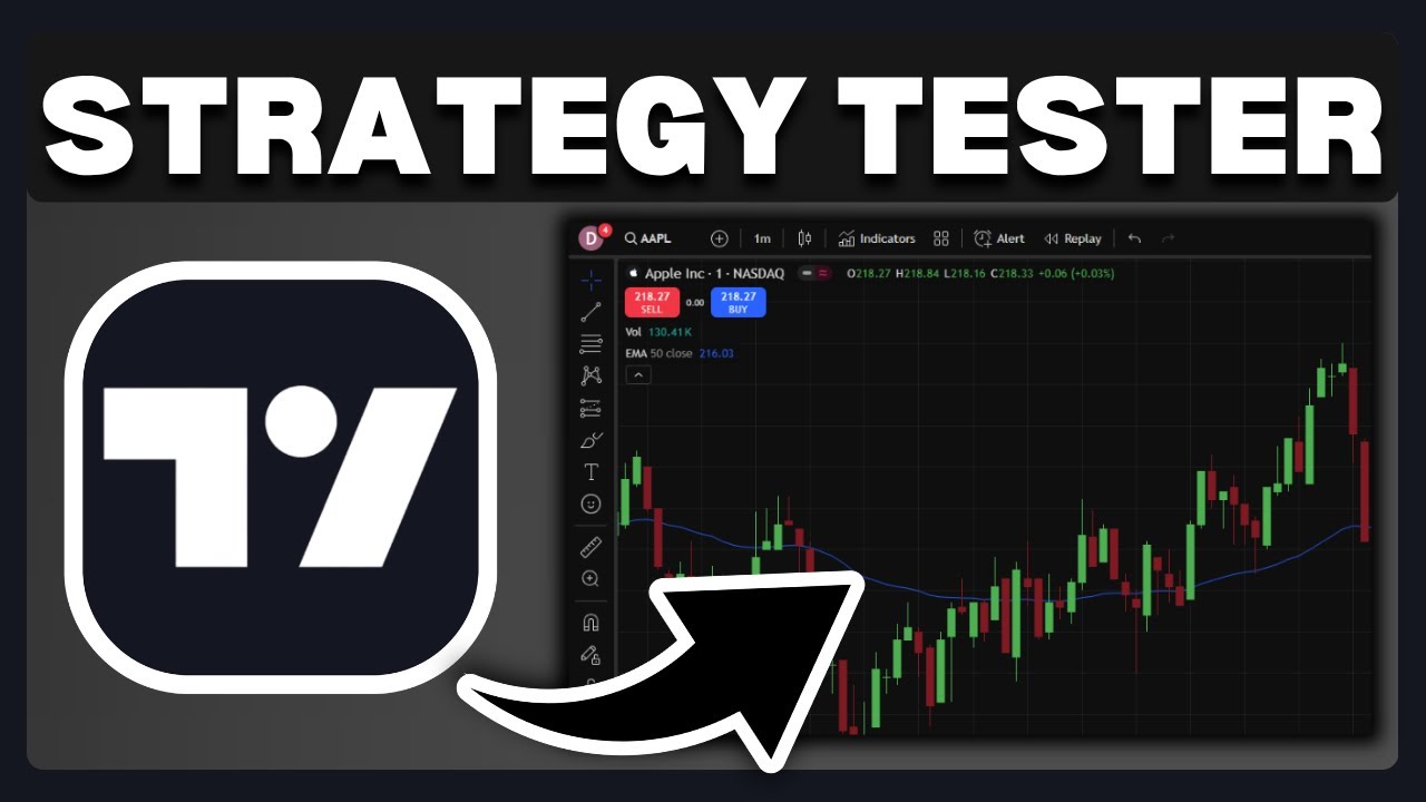 How To Use Strategy Tester In TradingView - Full Guide