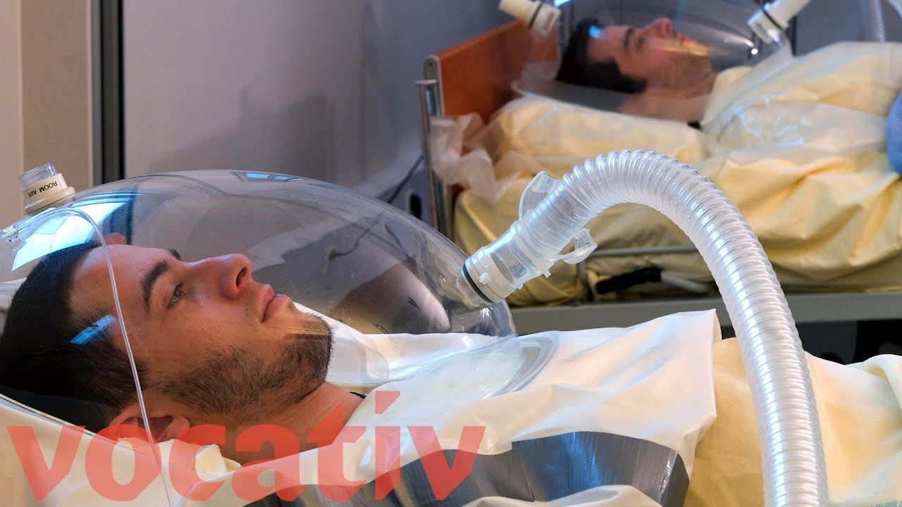 60 Days In Bed For Science And Deep Space Travel Research