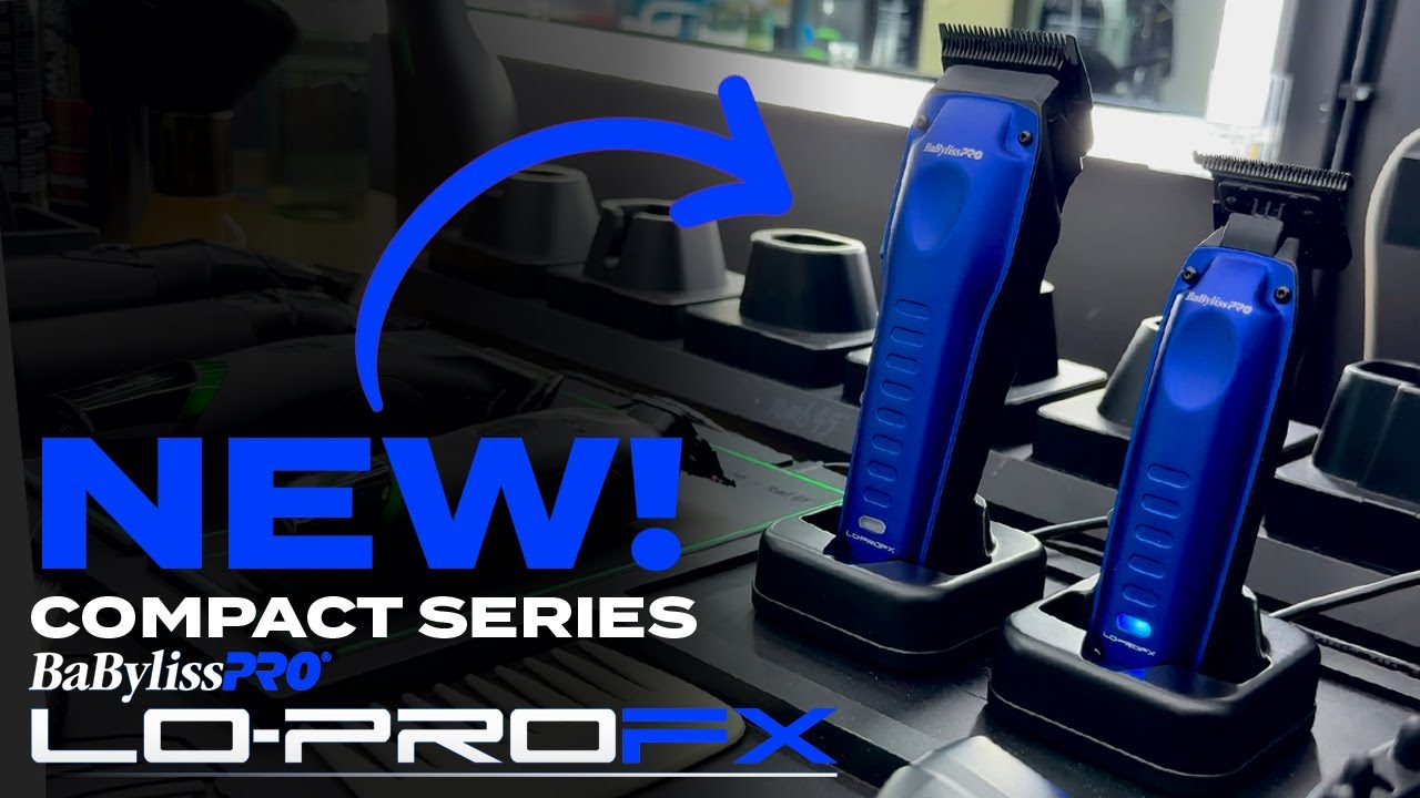 NEW Compact Lo Pro FX from BabylissPro