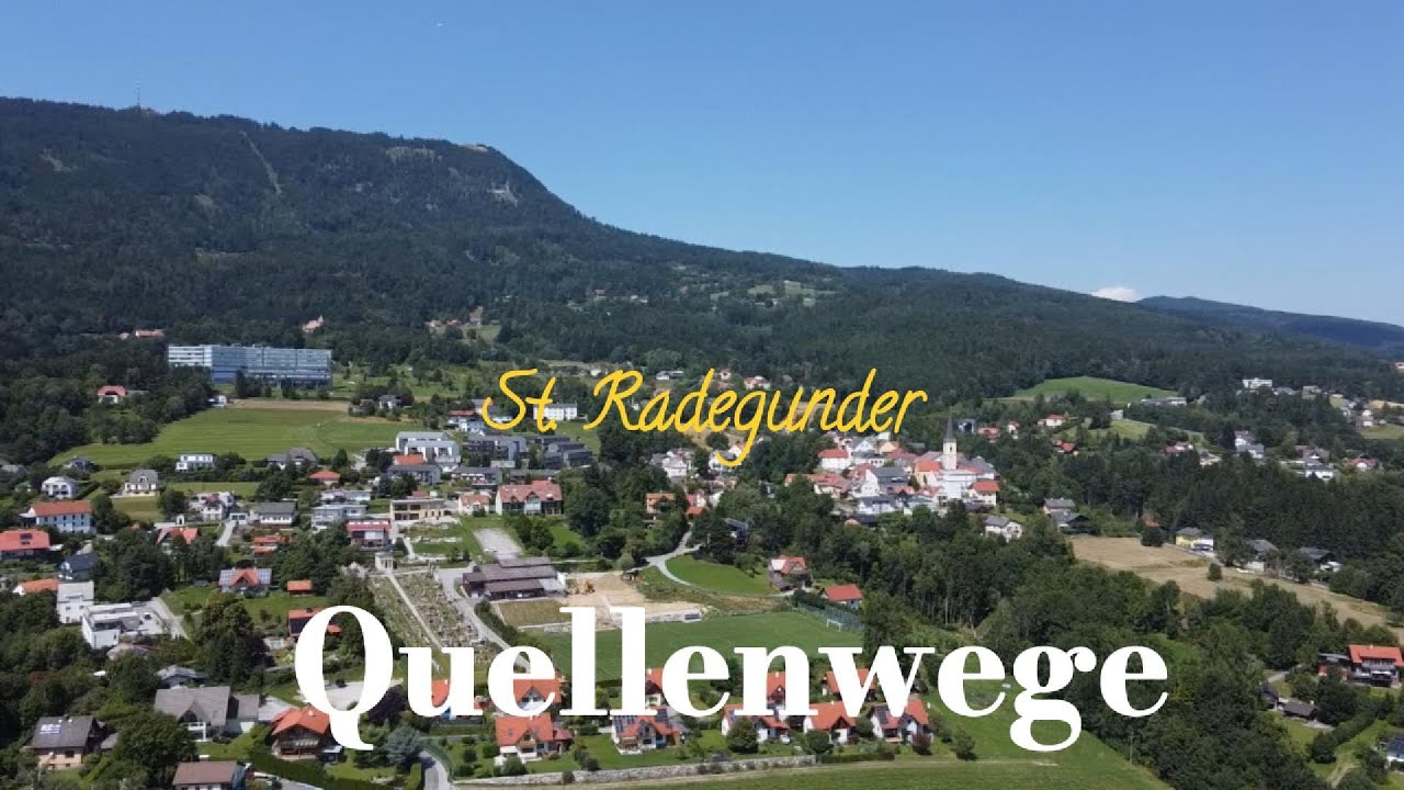 Kraftquellen der Steiermark | Auf Spurensuche in St. Radegund | Ungarische Runde 💧🌿