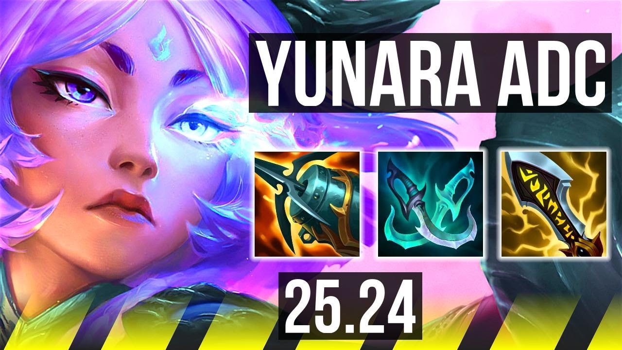 YUNARA & Nautilus vs APHELIOS & Rell (ADC) | 62K damage, Good KDA: 18/2/17 | KR Grandmaster | 25.24