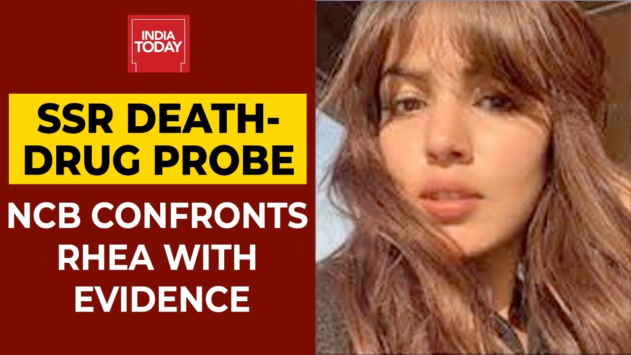 Narcotics Bureau Confronts Rhea Chakraborty With Material Evidence Over Drug Link Probe