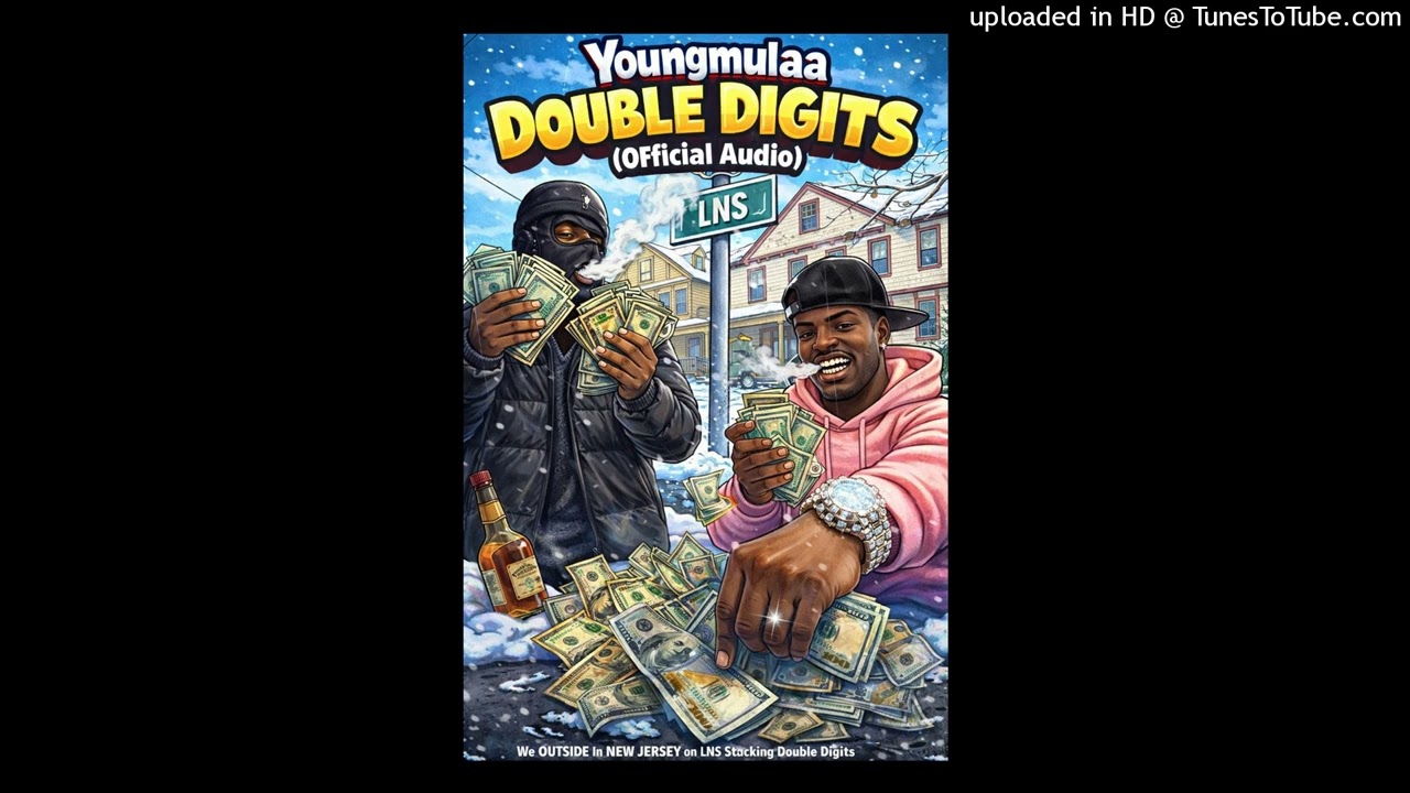 Youngmulaa - Double Digits ( Official Audio )