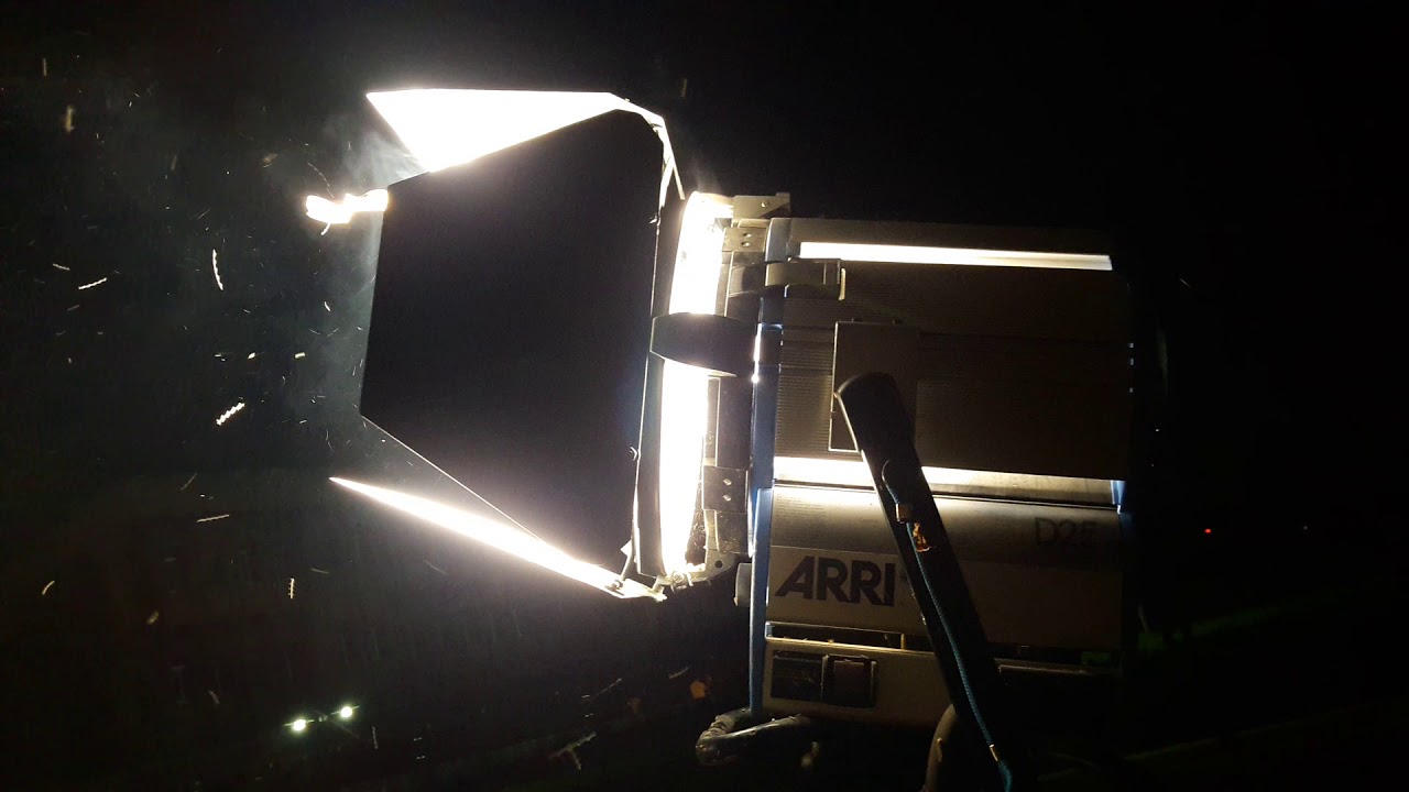 ARRI light born Insects