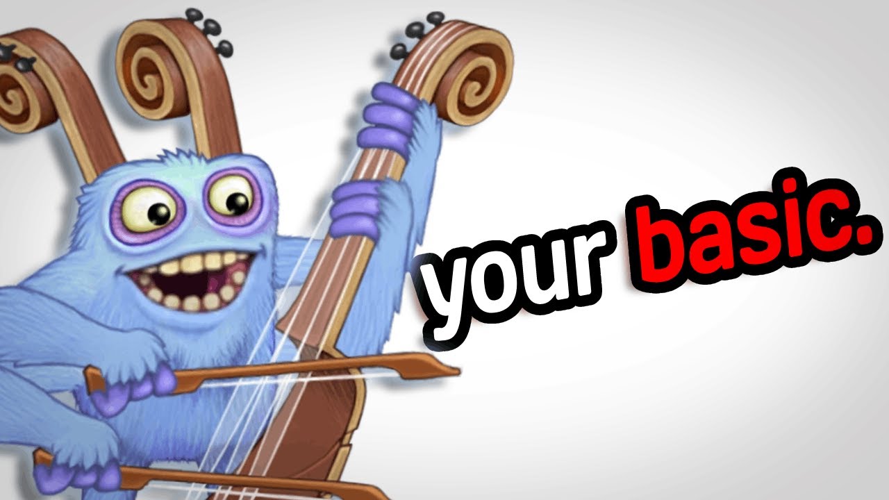 What Your Favourite Monster Says About You - My Singing Monsters