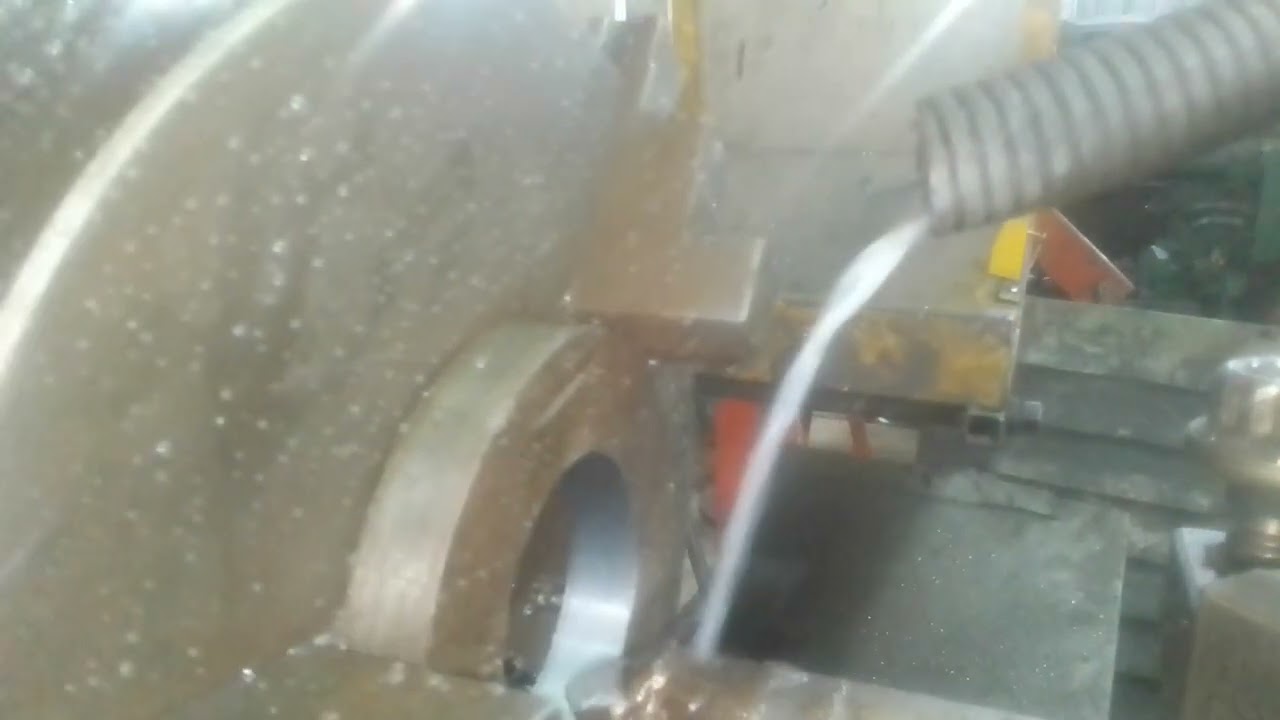 Piece circle make a hole