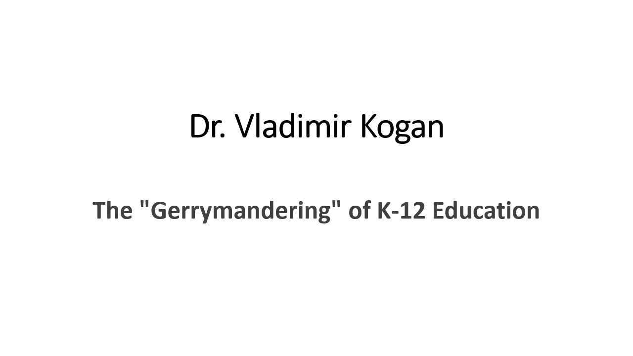 03/02/2026: Colloquium Presentation by Dr. Vladimir Kogan