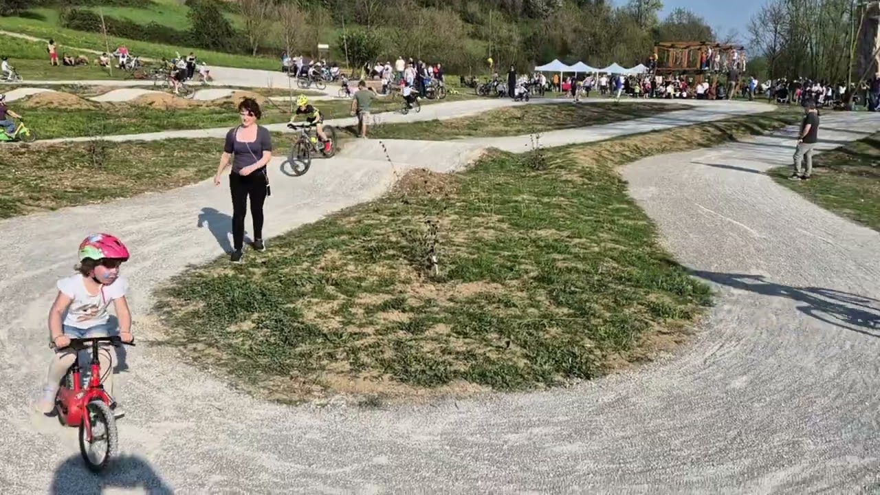 INAUGURAZIONE BIKE PARK A CENATE SOTTO, BG 4K