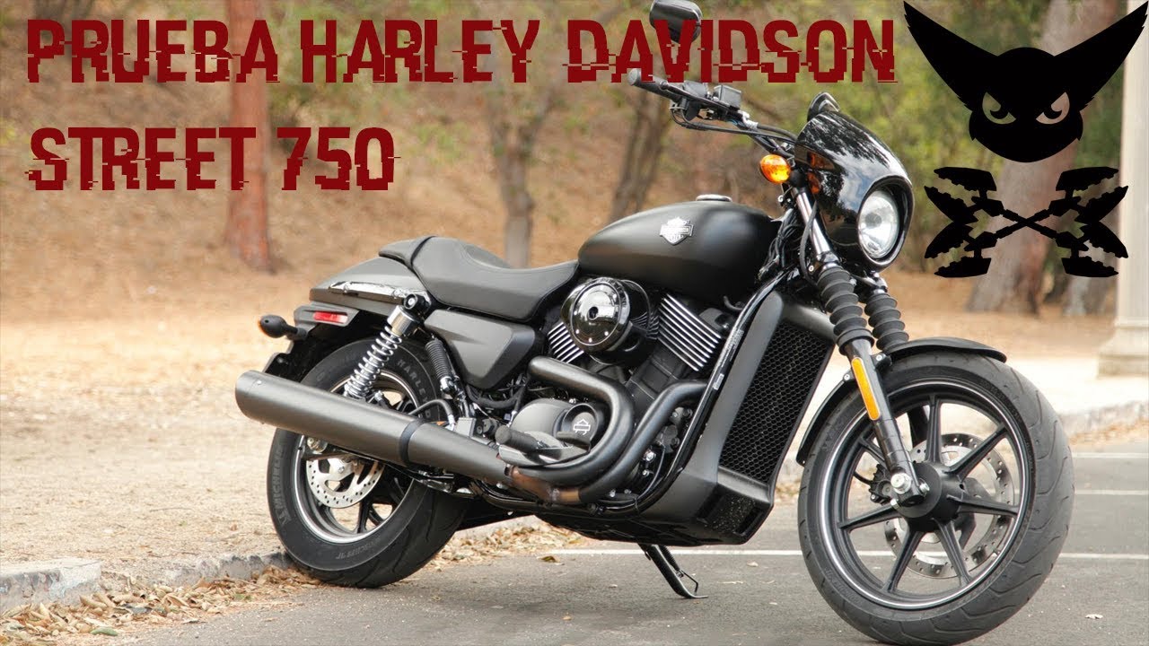 Prueba Harley Davidson Street 750. Primeras impresiones POR UN CONO! :D