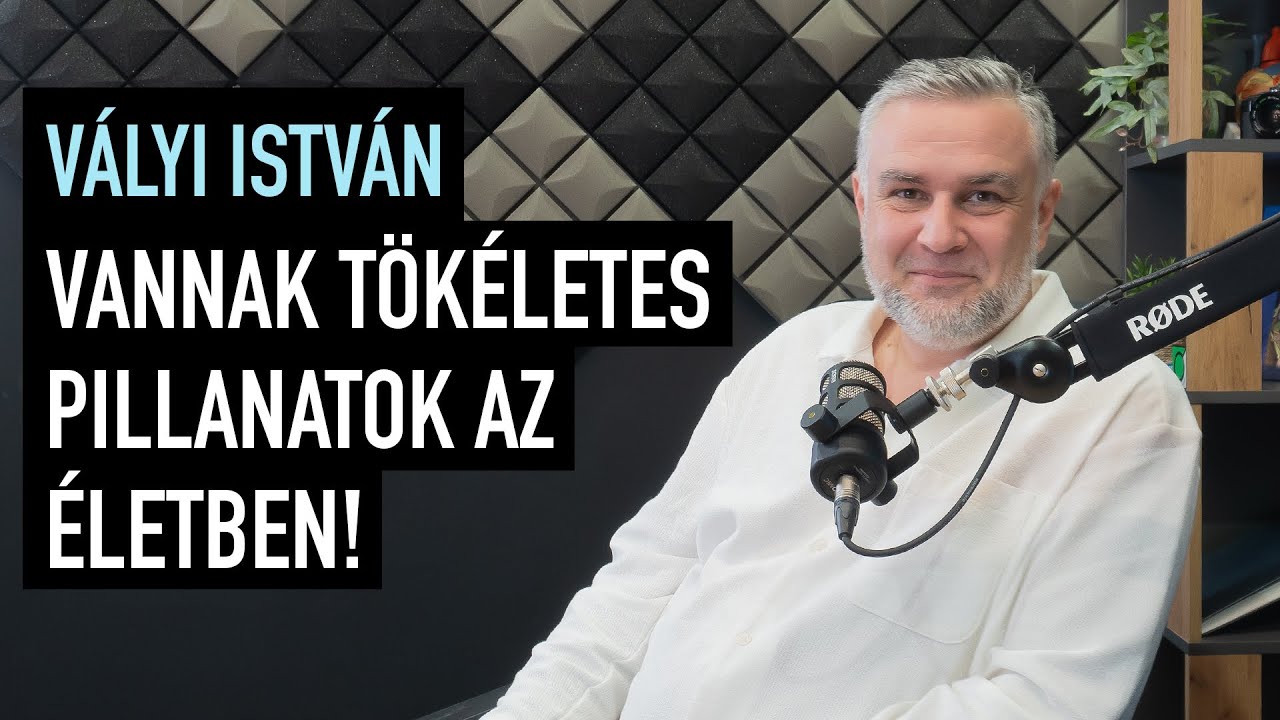 V&aacute;lyi Istv&aacute;n - A vil&aacute;g egy j&oacute; hely!