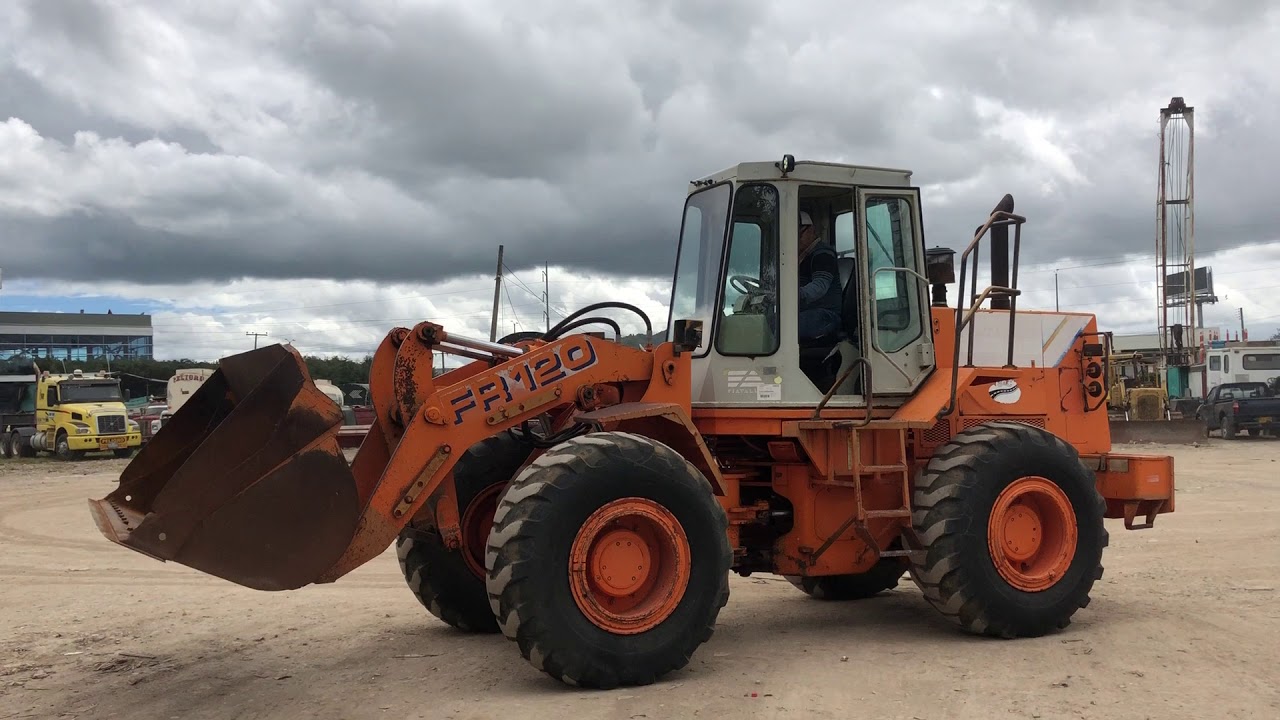 FIAT HITACHI FR120 YEAR: 1999  VERY NICE MACHINE!!!!!