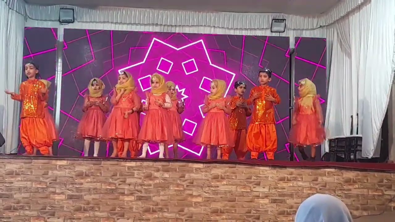 Group dance |arabic nasheed #dance #arabicnasheed @alfithra islamic school kadavathur 2025